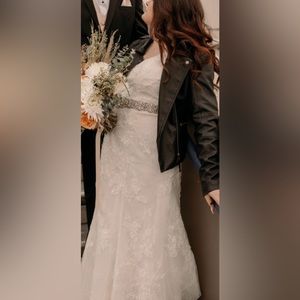 Wedding dress size 14